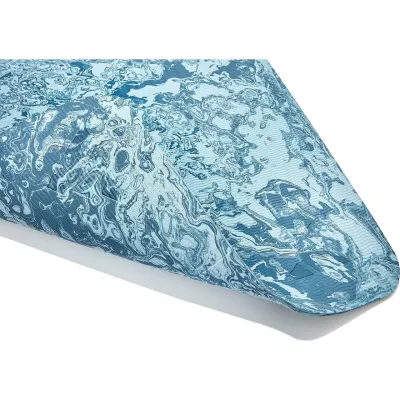 Коврик для йоги Adidas Camo Yoga Matte Голубой 176 х 61 х 0,5 см (ADYG-10500RS-NL) - 2 - Robinzon.ua