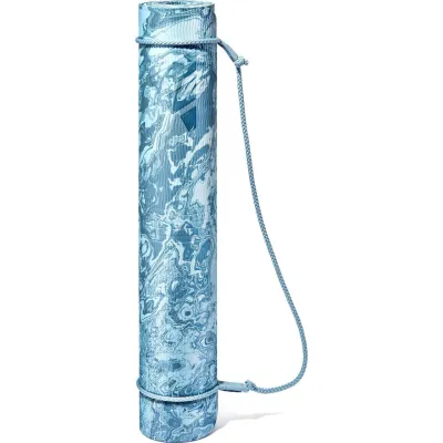 Коврик для йоги Adidas Camo Yoga Matte Голубой 176 х 61 х 0,5 см (ADYG-10500RS-NL) - 4 - Robinzon.ua