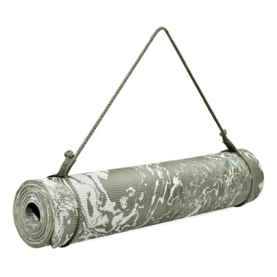 Коврик для йоги Adidas Camo Yoga Matte Зеленый 176 х 61 х 0,5 см (ADYG-10500GN) - 3 - Robinzon.ua
