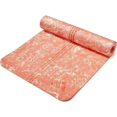 Коврик для йоги Adidas Camo Yoga Matte Коралловый 176 х 61 х 0,5 см (ADYG-10500CF) - 2 - Robinzon.ua