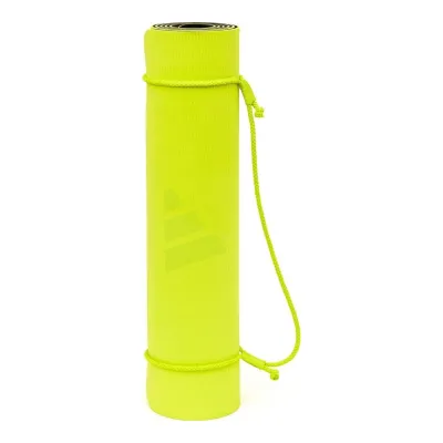 Коврик для йоги Adidas Double Sided Yoga Mat Желтый 176 х 61 х 0,6 см (ADYG-10400BLY-NL) - 3 - Robinzon.ua