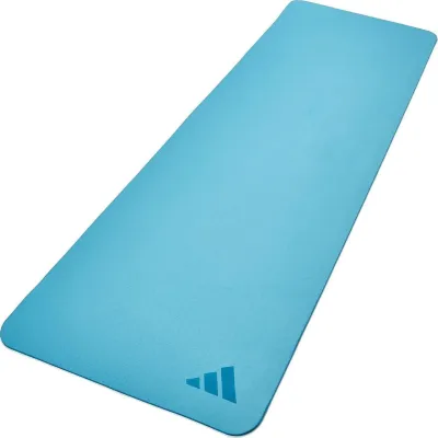 Коврик для йоги Adidas Premium Yoga Mat Голубой 176 х 61 х 0,5 см (ADYG-10300PB) - 4 - Robinzon.ua