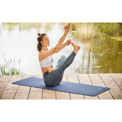 Коврик для йоги Adidas Premium Yoga Mat Синий 176 х 61 х 0,5 см (ADYG-10300TB) - 4 - Robinzon.ua