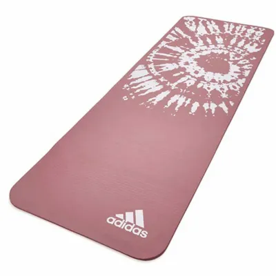 Коврик для йоги Adidas Tie-Dye Yoga Mat Розовый 183 х 61 х 1 см (ADYG-10200PK) - 2 - Robinzon.ua