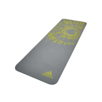 Коврик для йоги Adidas Tie-Dye Yoga Mat Светло-серый 183 х 61 х 1 см (ADYG-10200GR) - 1 - Robinzon.ua