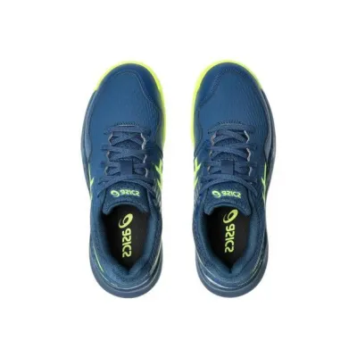 Кросівки для хлопчиків Asics GEL-RESOLUTION 9 GS Темно-синій 39.5 (1044A067-404 39.5) - 4 - Robinzon.ua