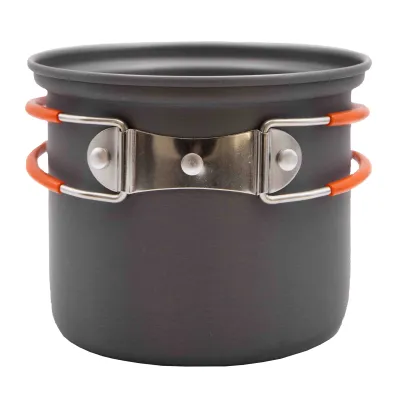 Котелок-кружка Tramp анодоированый с крышкой-сковородкой 0,9+0,5л UTRC-145 - 1 - Robinzon.ua
