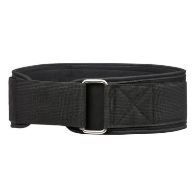 Пояс для важкої атлетики Adidas Essential Weightlifting Belt Чорний S (72,4 - 85 см) (ADGB-12253-NL S) - 6 - Robinzon.ua