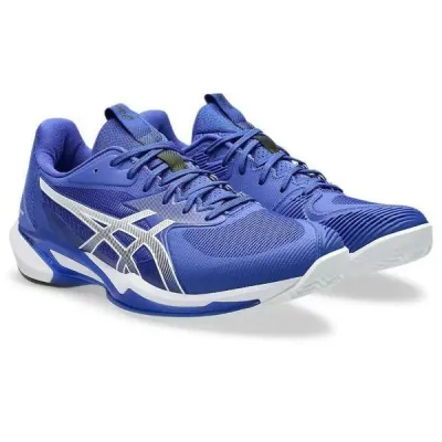 Мужские кроссовки для сквоша Asics Solution Speed FF 3 clay Синий 40.5 (1041A437-401 40.5) - 2 - Robinzon.ua