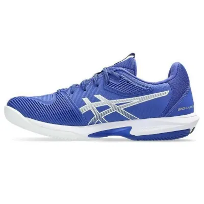 Мужские кроссовки для сквоша Asics Solution Speed FF 3 clay Синий 46 (1041A437-401 46) - 1 - Robinzon.ua
