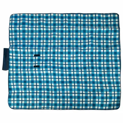 Коврик для пикника Tramp флисовый 150х135см синий TRS-057.22 - 3 - Robinzon.ua