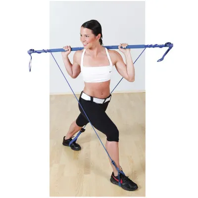 Резиновая лента для силовых тренировок Gabel Gym Power Training Rubber Green (8210011000008) - 2 - Robinzon.ua