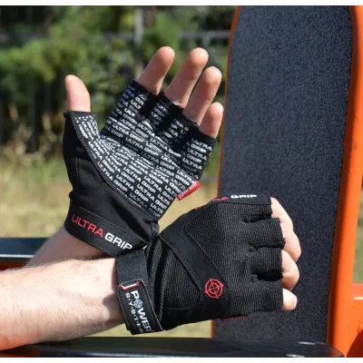 Рукавички для фітнесу Power System PS-2400 Ultra Grip Black S - 3 - Robinzon.ua