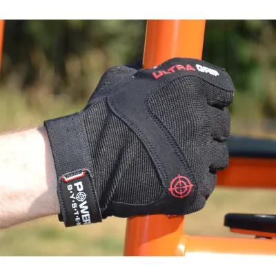 Рукавички для фітнесу Power System PS-2400 Ultra Grip Black S - 4 - Robinzon.ua