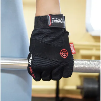 Рукавички для фітнесу Power System PS-2400 Ultra Grip Black S - 6 - Robinzon.ua