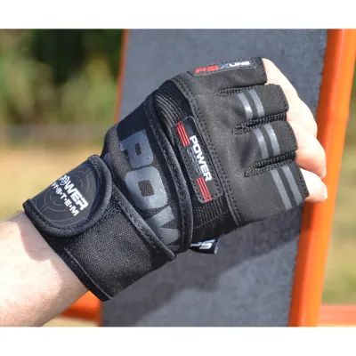 Рукавички для фітнесу Power System PS-2800 Power Grip Black XL - 1 - Robinzon.ua