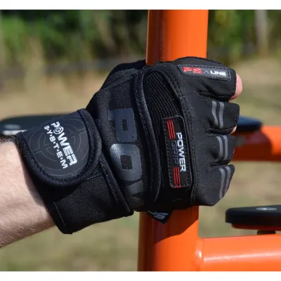 Рукавички для фітнесу Power System PS-2800 Power Grip Black XL - 3 - Robinzon.ua
