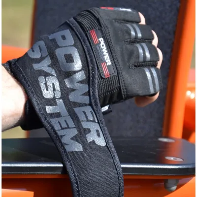 Рукавички для фітнесу Power System PS-2800 Power Grip Black XL - 5 - Robinzon.ua