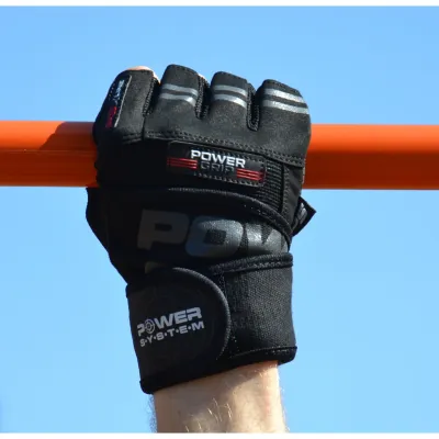 Рукавички для фітнесу Power System PS-2800 Power Grip Black XL - 6 - Robinzon.ua