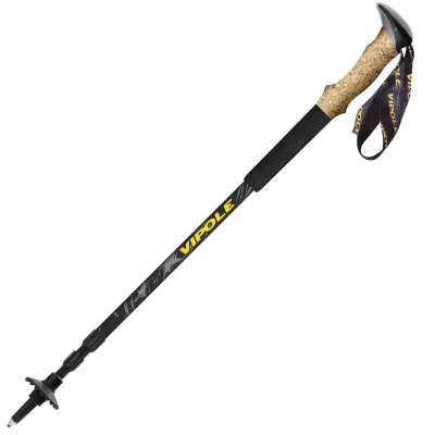 Палиці трекінгові Vipole Discovery Cork DLX (S25 12) - 1 - Robinzon.ua