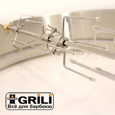 Веретено для угольного гриля Rosle R25048. - 4 - Robinzon.ua