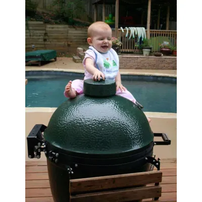 Крышка для гриля L Big Green Egg (ООО/401120) - 1 - Robinzon.ua