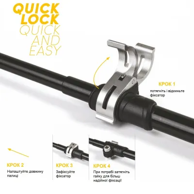 Палиці трекінгові Vipole Creek Cork DLX (S25 04) - 5 - Robinzon.ua