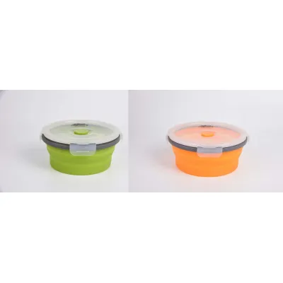 Контейнер складной с крышкой-защелкой Tramp (550ml) orange TRC-088-orange - 2 - Robinzon.ua