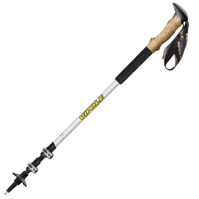 Палиці трекінгові Vipole Base Camp Cork DLX (S25 06) - 1 - Robinzon.ua