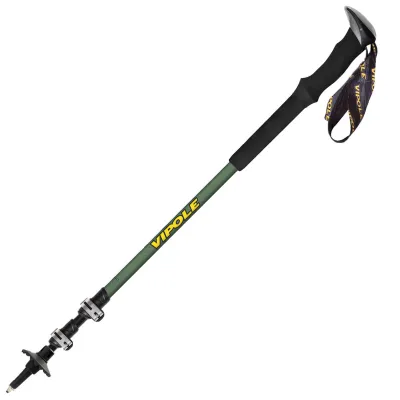 Палиці трекінгові Vipole Base Camp Green DLX (S25 07) - 1 - Robinzon.ua