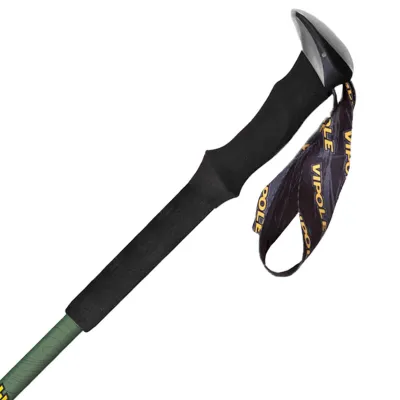 Палиці трекінгові Vipole Base Camp Green DLX (S25 07) - 2 - Robinzon.ua