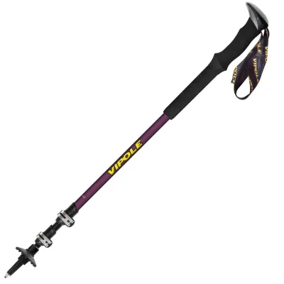 Палиці трекінгові Vipole Base Camp Violet DLX (S25 08) - 1 - Robinzon.ua