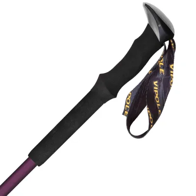 Палиці трекінгові Vipole Base Camp Violet DLX (S25 08) - 2 - Robinzon.ua