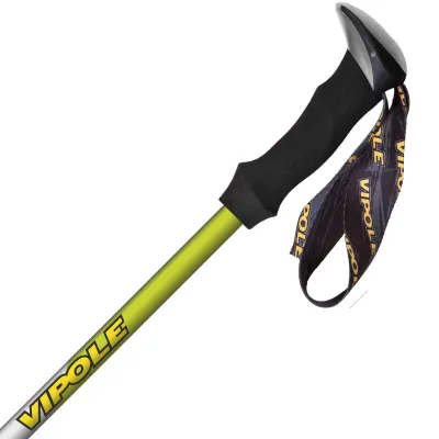 Палиці трекінгові Vipole Trekker Green (S25 10) - 1 - Robinzon.ua