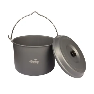 Котел анодированный с крышкой Tramp 7 л UTRC-041 - 1 - Robinzon.ua