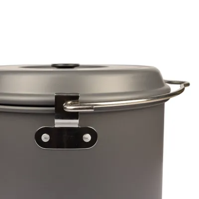 Котел анодированный с крышкой Tramp 7 л UTRC-041 - 3 - Robinzon.ua