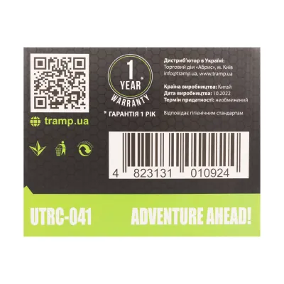 Котел анодированный с крышкой Tramp 7 л UTRC-041 - 6 - Robinzon.ua