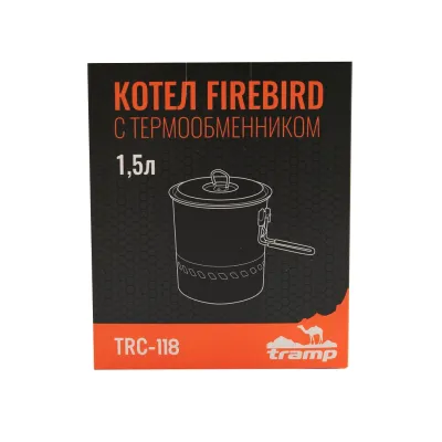 Котел Tramp анодированый с теплообменником 2,2 л - 5 - Robinzon.ua