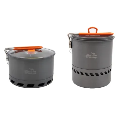 Котелок Tramp из анодированного алюминия с теплообменником 2,2 л TRC-119 - 5 - Robinzon.ua