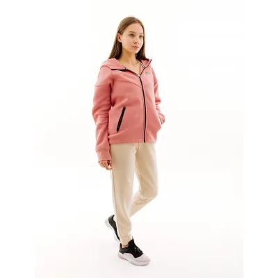 Світшот Nike Sportswear Tech Fleece Windrunner WomenS Full-Zip Hoodie Pink FB8338-618 - 4 Світшот Nike Sportswear Tech Fleece Windrunner WomenS Full-Zip Hoodie Pink FB8338-618 - 4 - Robinzon.ua
