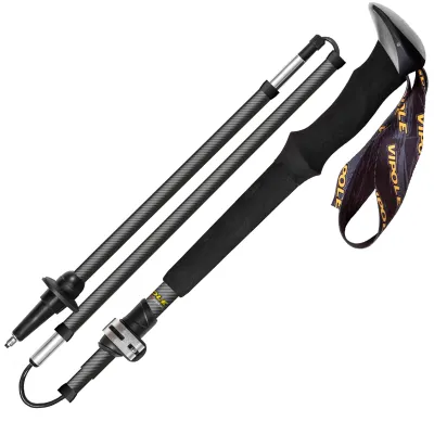 Палиці трекінгові Vipole Approach Long Carbon 130 DLX (S25 42) - 3 - Robinzon.ua