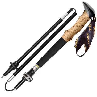 Палиці трекінгові Vipole Approach Long Cork 130 DLX (S25 43) - 4 - Robinzon.ua