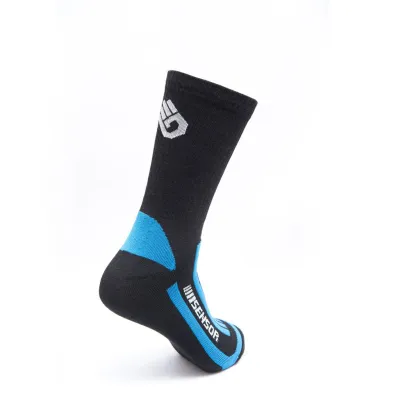 Шкарпетки Sensor Treking Merino black/blue 1065672, SU41TM-black-blue-6-8 - 2 - Robinzon.ua