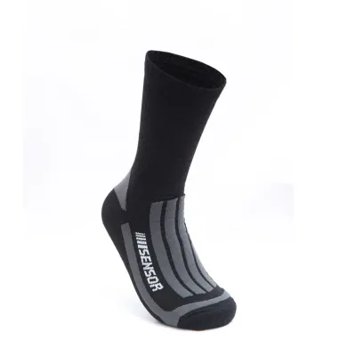 Шкарпетки Sensor Treking Merino black-grey 1065674, SU41TM-black-grey-6-8 - 2 - Robinzon.ua