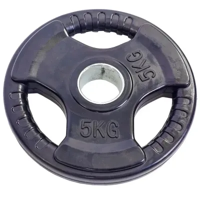 Диск обгумований для олімпійської штанги 5 кг Рекорд TA-8122-5 - 1 Диск обгумований для олімпійської штанги 5 кг Рекорд TA-8122-5 - 1 - Robinzon.ua