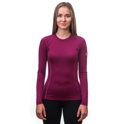 Термобелье женское Sensor Merino Active LS lilla 12110027, SW11MA-lilla-S. - 1 - Robinzon.ua