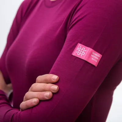 Термобелье женское Sensor Merino Active LS lilla 12110027, SW11MA-lilla-S. - 3 - Robinzon.ua