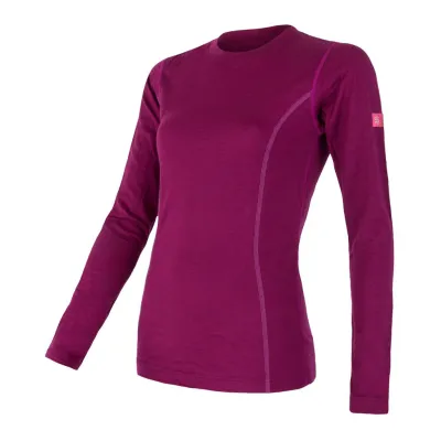 Термобелье женское Sensor Merino Active LS lilla 12110027, SW11MA-lilla-S. - 4 - Robinzon.ua