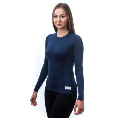 Термобелье женское Sensor Merino DF LS deepblue 19200033, SW11M-deep-blue-M. - 1 - Robinzon.ua