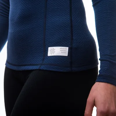 Термобелье женское Sensor Merino DF LS deepblue 19200033, SW11M-deep-blue-M. - 2 - Robinzon.ua